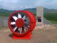 K40型矿用轴流通风机