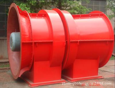 DK40系列矿用节能轴流通风机