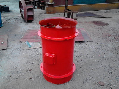 JK58矿井局部通风机 功率11kw局扇风机